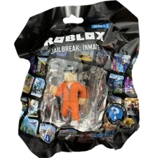 Roblox Backpack Clips Jailbreak Inmate Virtual Code Series 1 NEW UNOPENED