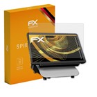 atFoliX 2x folia ochronna do stacji roboczej Oracle Micros 625/655 matowa i odporna na wstrząsy