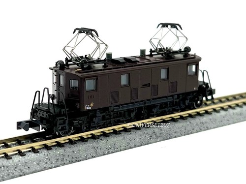 N Scale Kato 3078-2 Westinghouse/Baldwin BLW JNR ED19 Boxcab Electric Locomotive - Picture 1 of 12