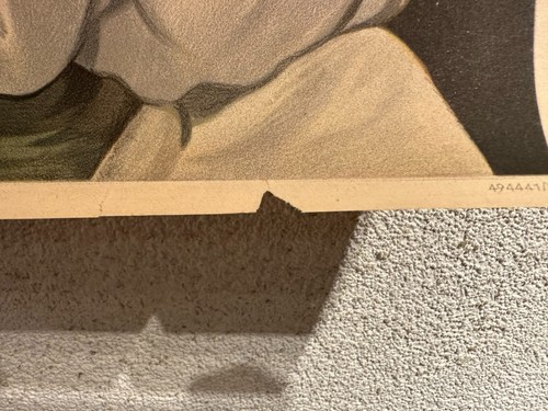 VINTAGE RARE GENUINE COLORFUL POSTER FROM USSR UZBEKISTAN MOVIE"TAHIR AND ZYHRA" - Picture 5 of 10