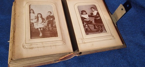 antique photo album**. - Picture 18 of 19