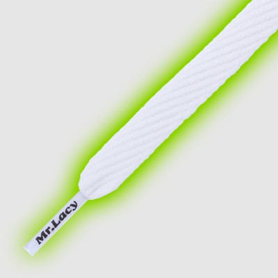 Lacy Smallies Flat Gold premium high quality Short Laces Shoelaces Mr