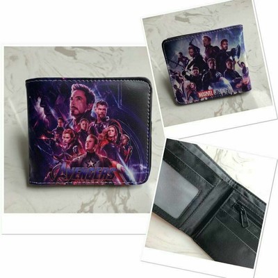 Avengers Endgame Spider Man Wallet