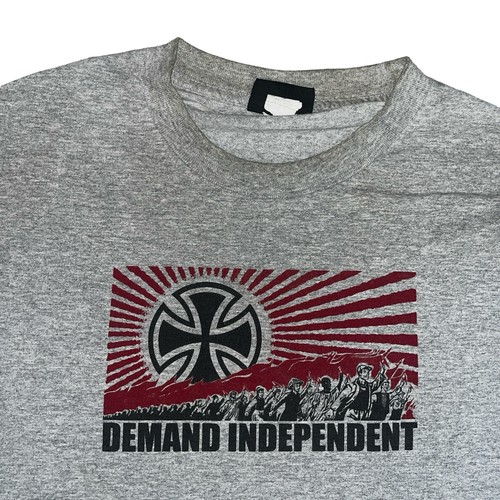Vintage Independent Trucks Demand Independent Shirt - Picture 2 of 4