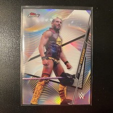 2020 WWE Topps Finest #82 Johnny Gargano Refractor Parallel Card