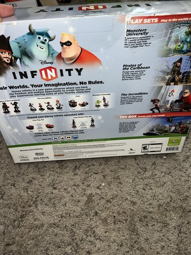 Xbox 360 Disney Infinity 1.0 Starter Pack SEALED GAME.! Open BOX - Picture 2 of 4
