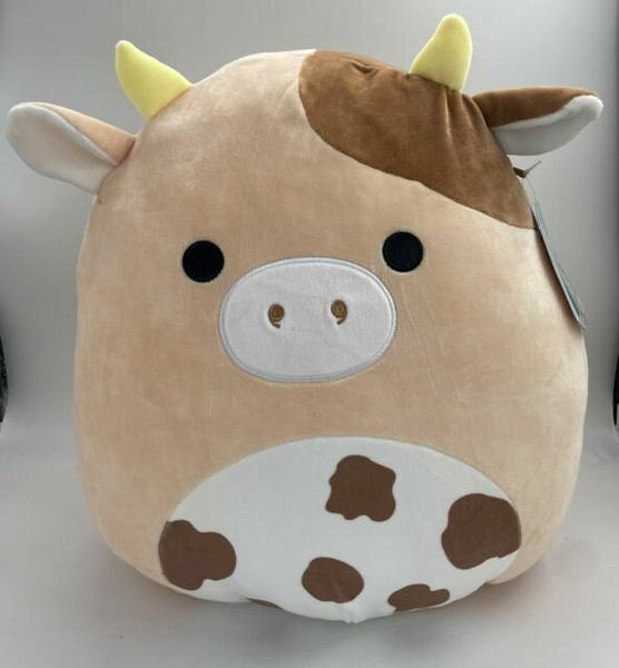 Squishmallows 14 Inch Soft Plush Cow Toy For Sale Online EBay