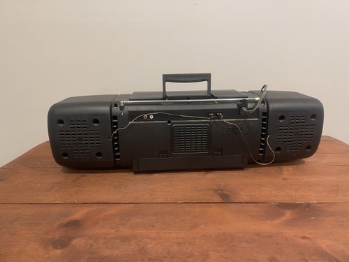 Sony CFS-D550 Boombox | Vintage | Retro Años 90 | Mega Bajo | Cassette Deck | Antena - Imagen 6 de 8