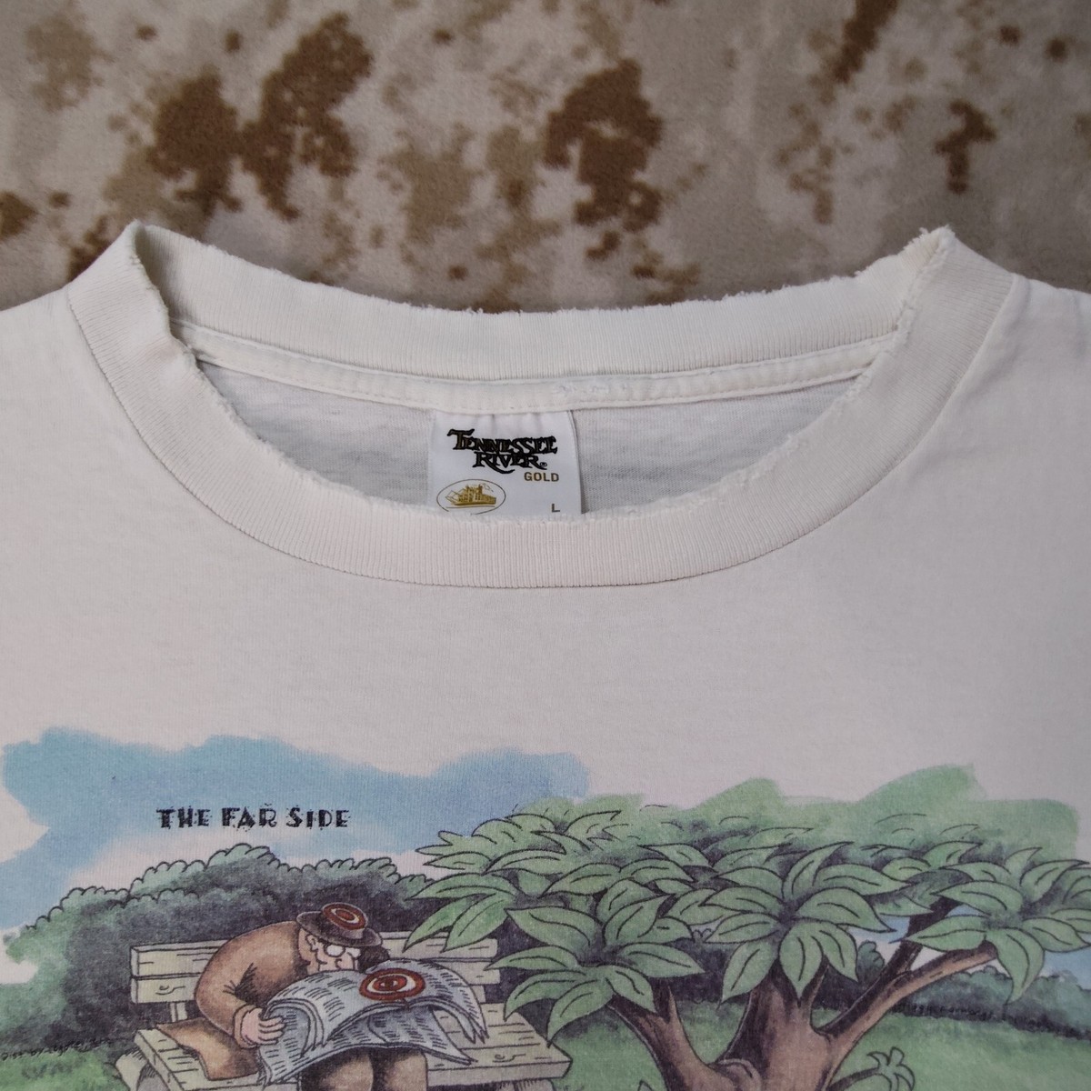 【GOOD FADE】93s BIRD DROPPING Tシャツ ONEITA s-l400.jpg