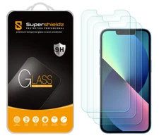 3X Supershieldz Tempered Glass Screen Protector for Apple iPhone 13/ 13 Pro 6.1"