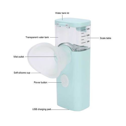 USB Charging Handheld Eye Care Spray Portable Eye Moisturizing Cleaning Soot GF0 - Picture 7 of 14