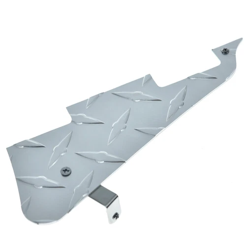 Diamond Plate LP Pickguard w/ Stainless Steel Bracket for USA Gibson Les Paul