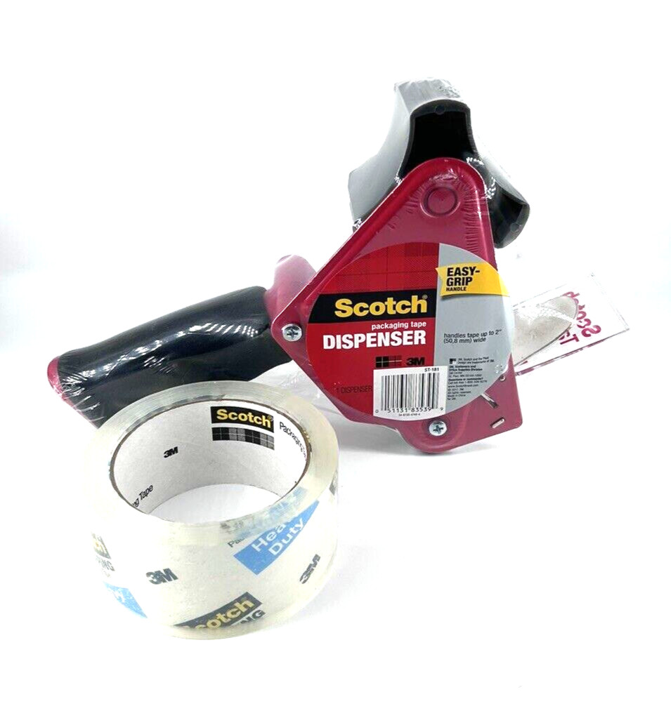 Red Scotch Tape Dispenser