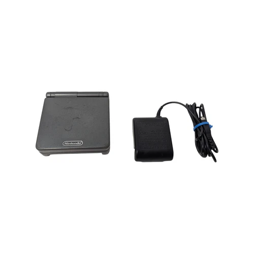 Graphite Nintendo Gameboy Advance SP AGS-101 GBA System Console tested Free Ship