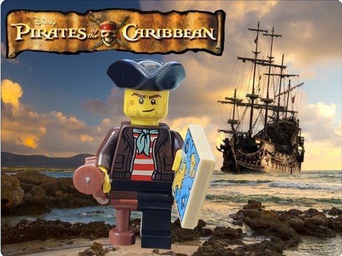LEGO - 1 × Pirat Minifigur - Pirates - neu/new   - Bild 1 von 2