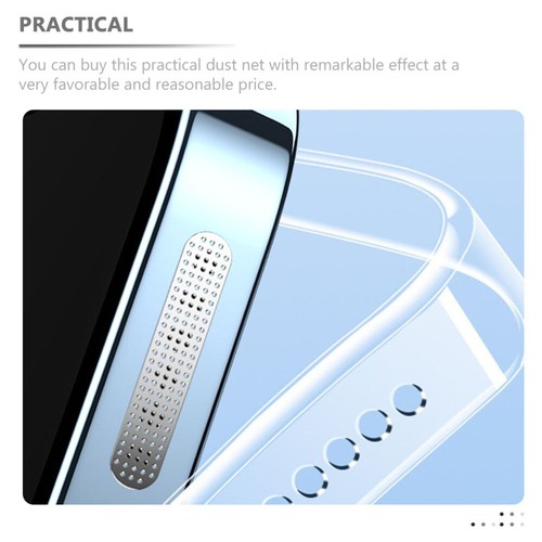 48 Pcs Dust Sticker Protectors for Phone Speakers Mesh Protective Cover - Photo 4 sur 12