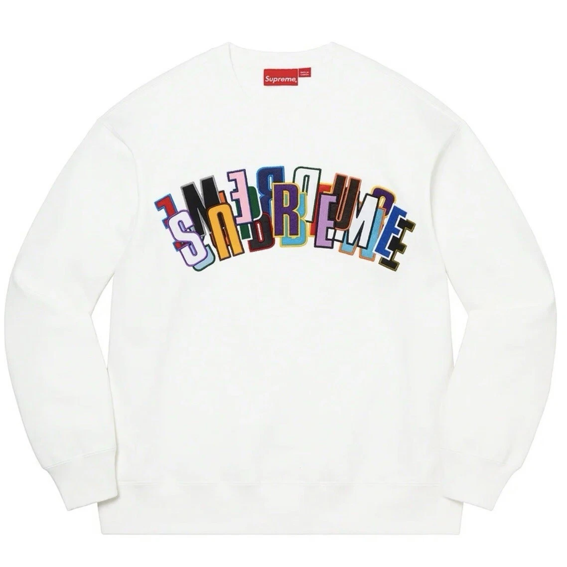 Sweat col rond SUPREME 