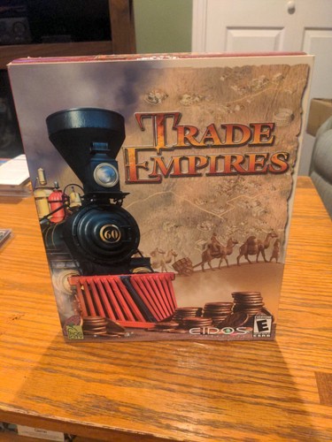 Trade Empires Eidos PC CD-Rom 2001 Video Game BIG BOX Win 95 98 Me - Picture 2 of 14