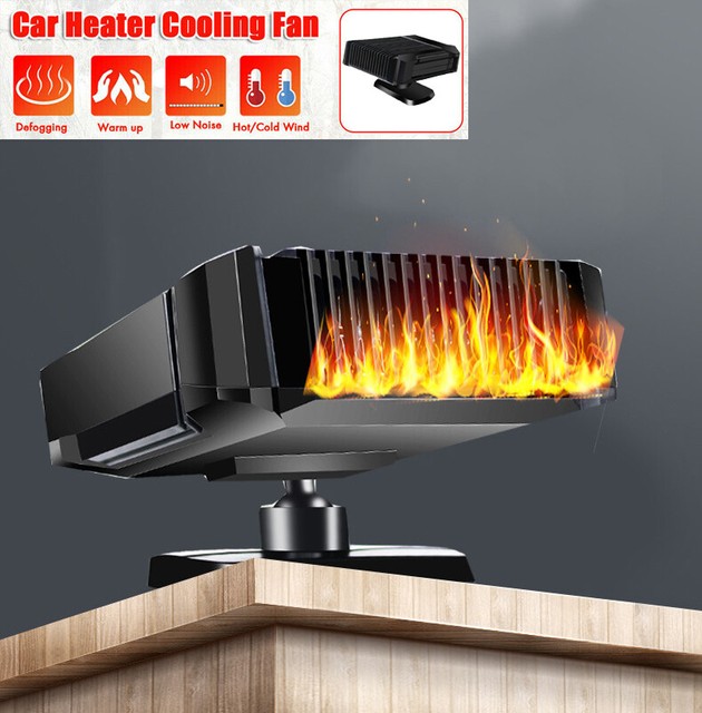 Universal 12V Car Heater Fan Warmer Windshield Window Defroster Demister Universal 12V Car Heater Fan Warmer Windshield Window Defroster Demister