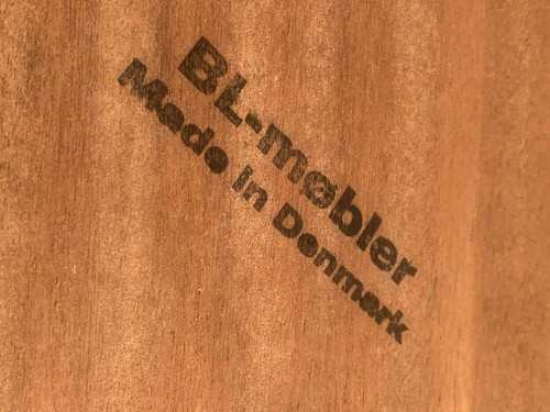 BL-Mobler Nesting Teak Tables - Picture 7 of 7