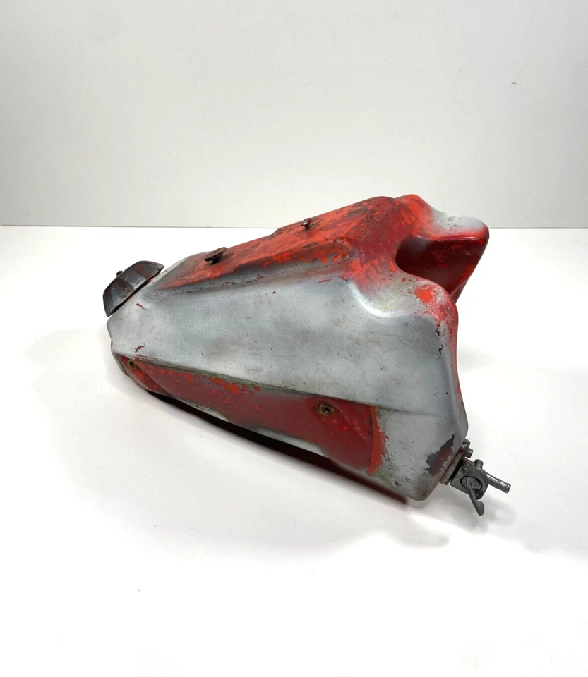 Honda CR250R CR 250R 1991 OEM tanque de combustible gasolina tapa tapa tapa de llave Foto 3 de 4