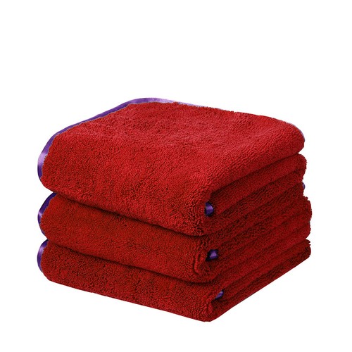 4 Pcs Microfiber Elite Towel Auto Car Wash Polish House Cleaning Cloths 16"x24" - Picture 5 of 10