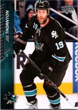 2015 UD Upper Deck #152 Joe Thornton
