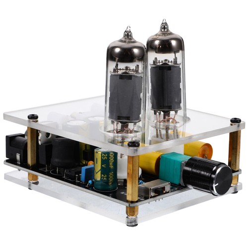 3 PCS Merryhapy Röhrenverstärker Vorverstärker Für Plattenspieler Hifi Stereo - Bild 12 von 12