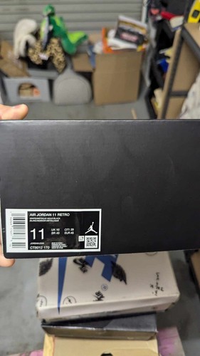 Size US 11 - Jordan 11 Retro Mid Gratitude / Defining Moments Black White - Picture 3 of 6