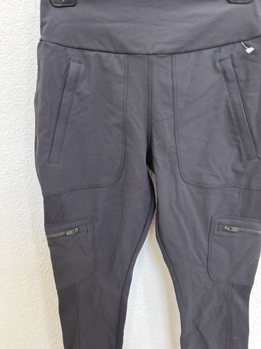 Athleta Hose Damen 6P grau Highline Hybrid Cargo Tight aktiv sportlich neu mit Etikett - Bild 9 von 24