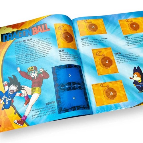 2024 Panini Dragon Ball Universal Sticker Album (German) - Picture 2 of 5