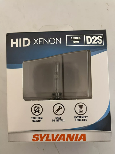 Sylvania D2S Basic HID Xenon Headlight Bulb -  NEW - Picture 1 of 2