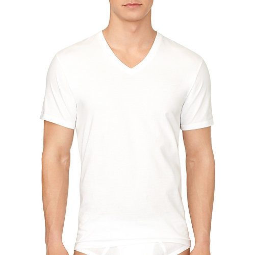 New Hanes Mens Classics 3 Pack Of Tees Size Small 3XL Crew Neck Or V Neck