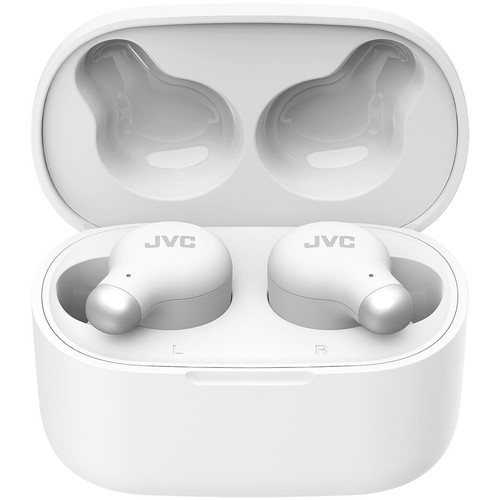 JVC HA-A25T-WN-E In-Ear Audio Headphones, Bluetooth, True Wireless, White - Picture 2 of 4