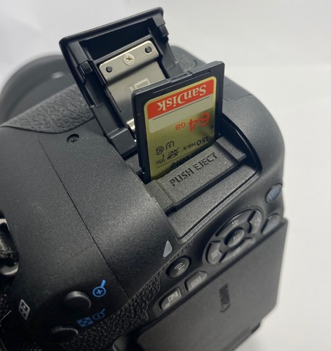 CANON EOS 800D REBEL T7i 24.2 DSLR CAMERA WITH CANON EFS 18-135MM NANO USM LENS - Picture 13 of 13