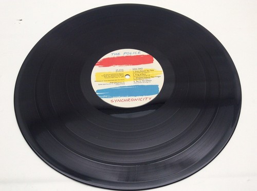 The Police – Synchronicity (1983) A&M Vinyl LP Album Stereo - Picture 5 of 7