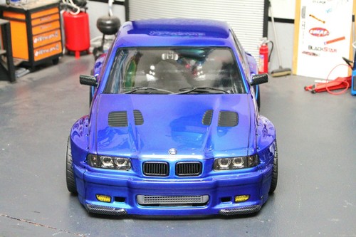 RC Body Car Drift Touring 1:10 BMW 3 E 36 Compact E36 style APlastics New Shell - Picture 7 of 10