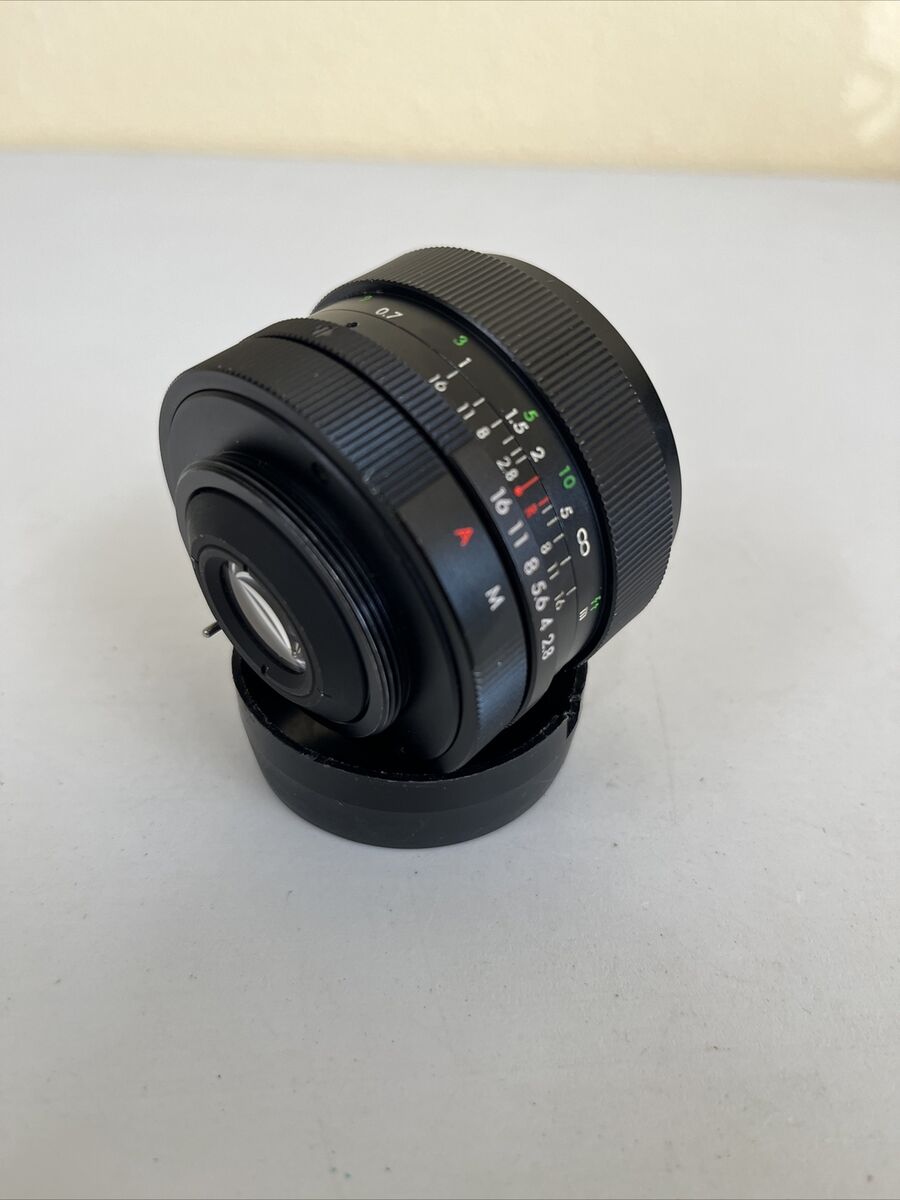 M42 Mount P Rikenon Auto 28mm f/2.8 Standard Prime MF Lens M42 Mount P Rikenon Auto 28mm f/2.8 Standard Prime MF Lens