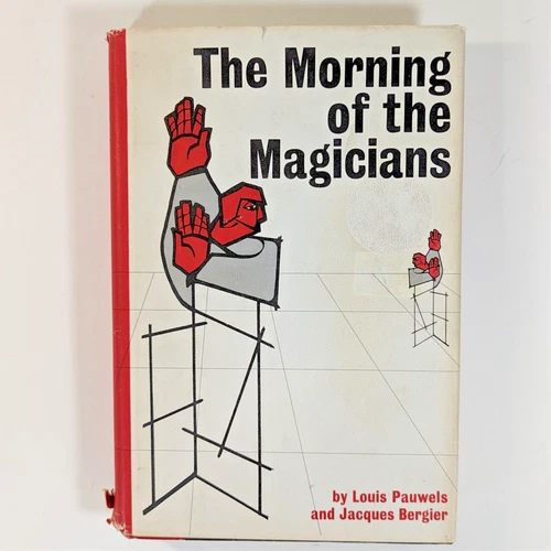 Louis Pauwels, J Bergier MORNING OF THE MAGICIANS 1974 HC DJ VG 3rd Stein print - 画像14/14
