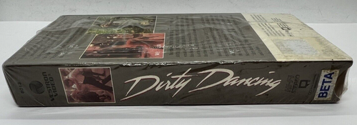 Dirty Dancing Betamax (NOT VHS) New - Picture 6 of 7