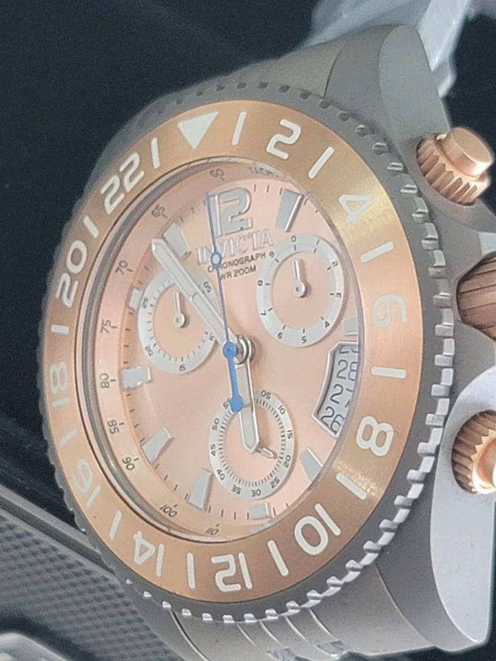 Invicta - Pro Diver - TITANIO Swiss ETA G10.711 Calibre 43mm - Reloj Hombre Foto 4 de 4