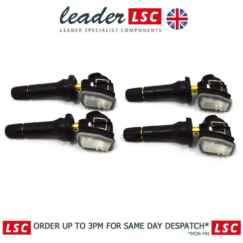 4x Tyre Pressure TPMS Sensors Ford Focus Mk4 2018 Onward HN 2562276 Original New - Picture 4 of 12
