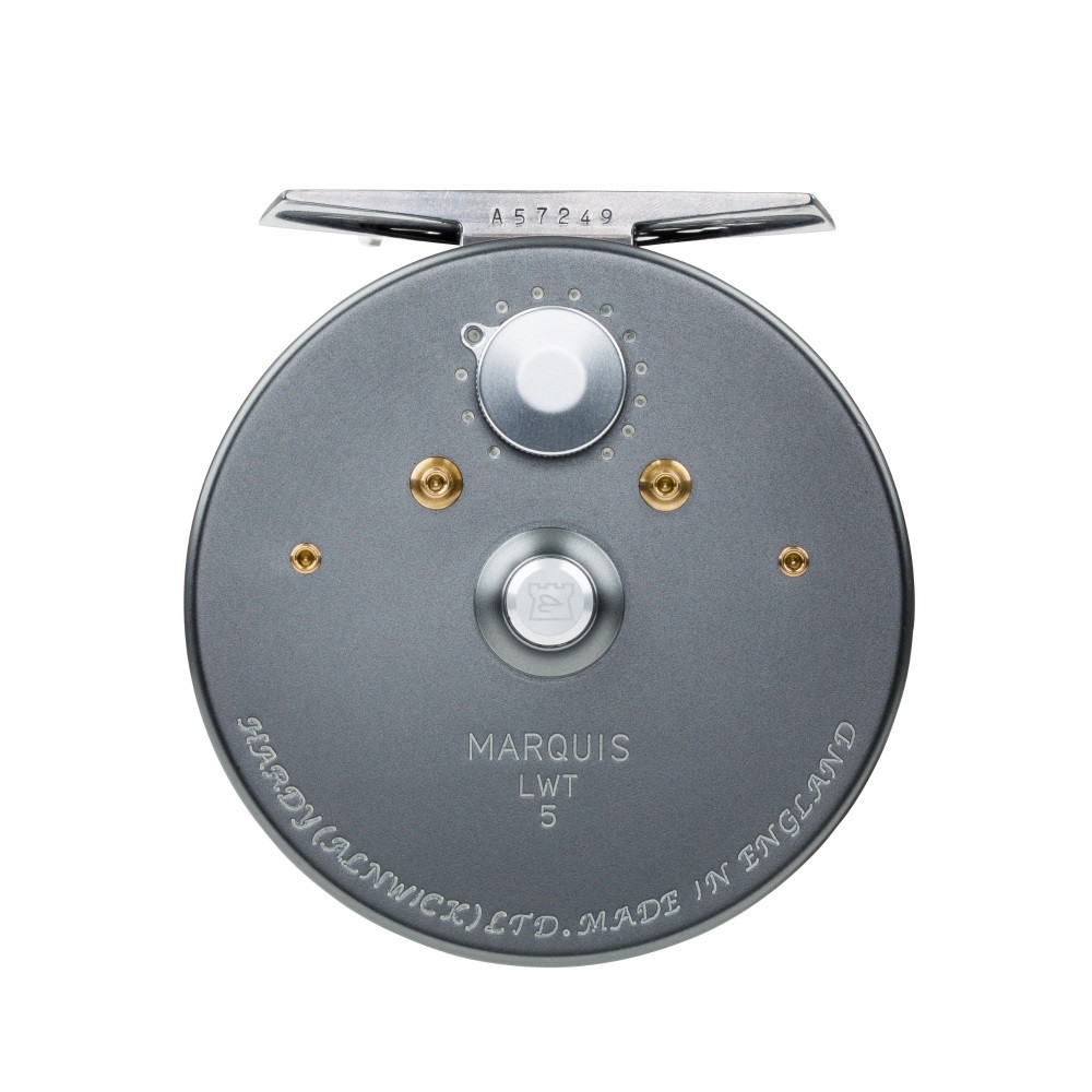 HARDY MARQUIS LWT 7 FLY REEL - FREE $80 LINE! - NEW - 7/8
