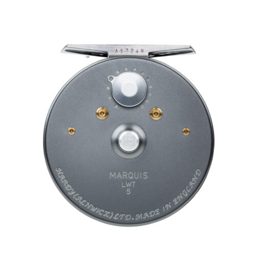 HARDY MARQUIS SAL2 SPEY FLY REEL - FREE $100 LINE! - NEW - Afbeelding 1 van 3