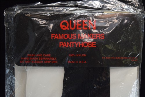 Lote/5 Pantimedias De Colección Damas Famosos Fabricantes Queen Transparente 140-195 libras Irregulares - Imagen 3 de 11