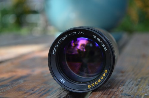 Jupiter-37A 3.5/135mm M42 - №8459529 - Picture 7 of 17