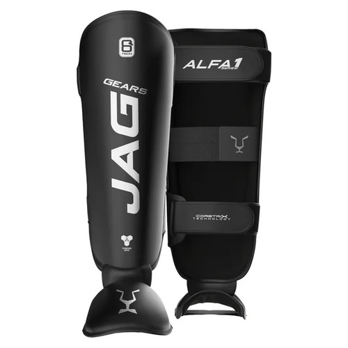 JAG Gear Schienbeinschoner, Kickboxen Schienbeinschoner MMA Schienbeinspann, Muay Thai Beinspann - Bild 17 von 24