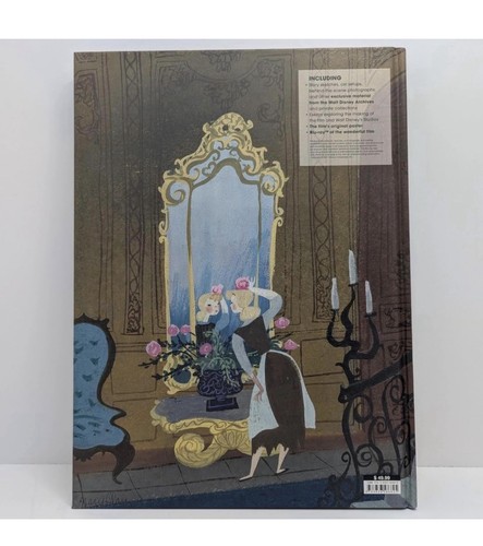 TASCHEN Walt Disney’s Cinderella Book & Blu-Ray “Making a Masterpiece” w/ Poster - Picture 2 of 9