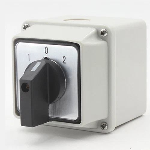 High Quality Changeover Switch Transfer Switch 3 Position Cam Changeover Rotary