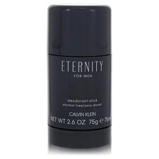Calvin Klein Eternity Deodorant Stick For Men 2.6 Oz/75 g New Sealed